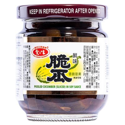 AGV Pickled Cucumber In Soy Sauce 愛之味 鮮味脆瓜