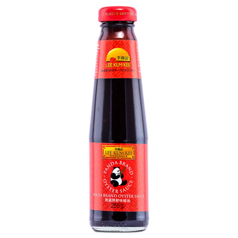 Click Here To Enlarge This Photo Of Lee Kum Kee Panda Brand Oyster Flavoured Sauce 255g &lpar;S&rpar; 李錦記 熊貓牌鮮味蠔油 &lpar;小&rpar;