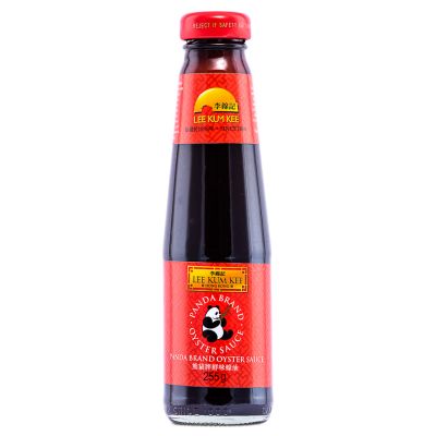 Lee Kum Kee Panda Brand Oyster Flavoured Sauce 255g &lpar;S&rpar; 李錦記 熊貓牌鮮味蠔油 &lpar;小&rpar;