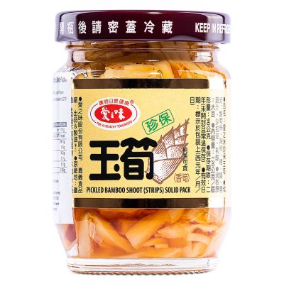AGV Pickled Bamboo Shoots &lpar;Tips&rpar; 愛之味 珍保玉筍