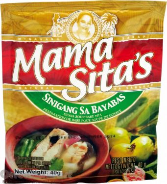 Click Here To Enlarge This Photo Of Mama Sita's Sinigang Sa Bayabas &lpar;Guava Soup Base Mix&rpar;