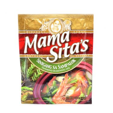Click Here To Enlarge This Photo Of Mama Sita's Sinigang Sa Sampalok &lpar;Tamarind Seasoning Mix&rpar;