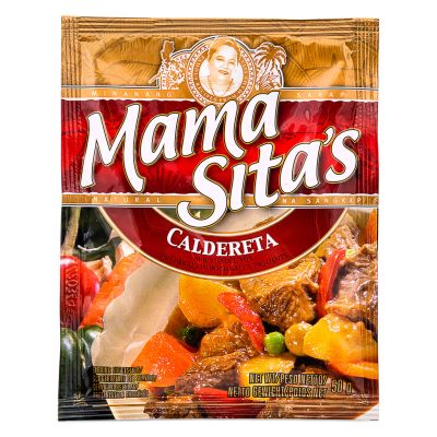 Mama Sita's Caldereta &lpar;Spicy Sauce Mix&rpar;