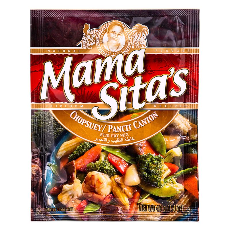 Click Here To Enlarge This Photo Of Mama Sita's Chopsuey &sol; Pancit Canton &lpar;Stir Fry Mix&rpar;
