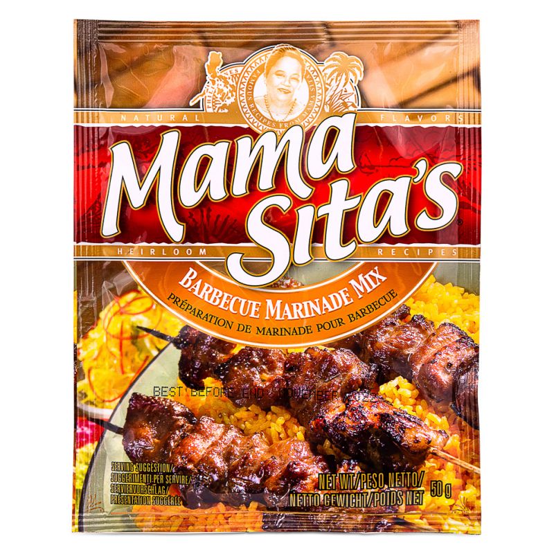 Click Here To Enlarge This Photo Of Mama Sita's Barbecue Marinade Mix