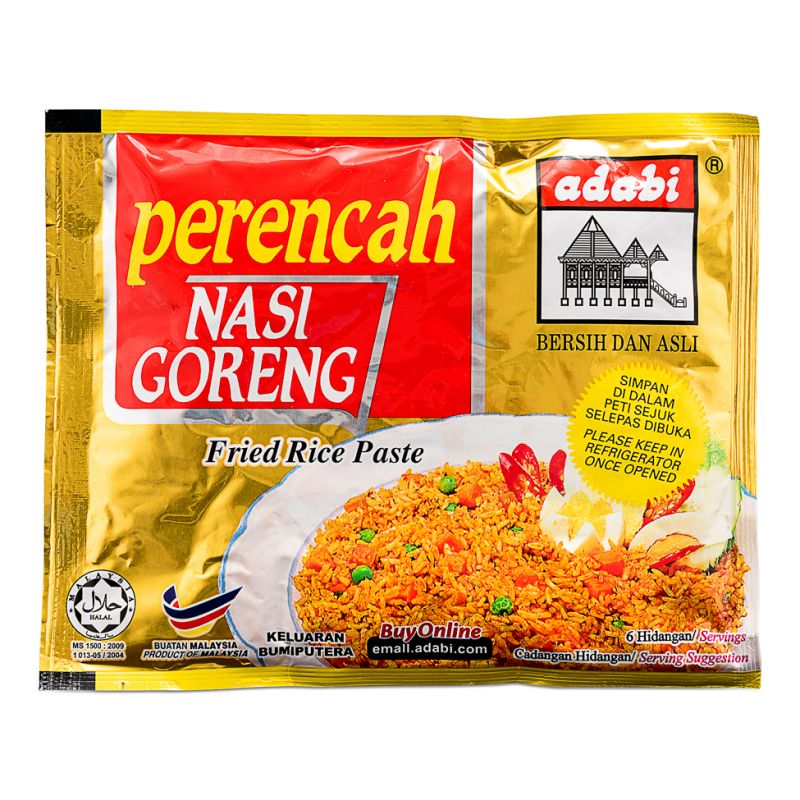 Click Here To Enlarge This Photo Of Adabi Perencah Nasi Goreng Fried Rice Paste &lpar;L&rpar;