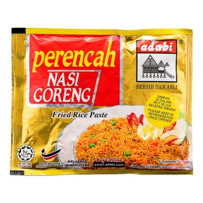 Adabi Perencah Nasi Goreng Fried Rice Paste &lpar;L&rpar;