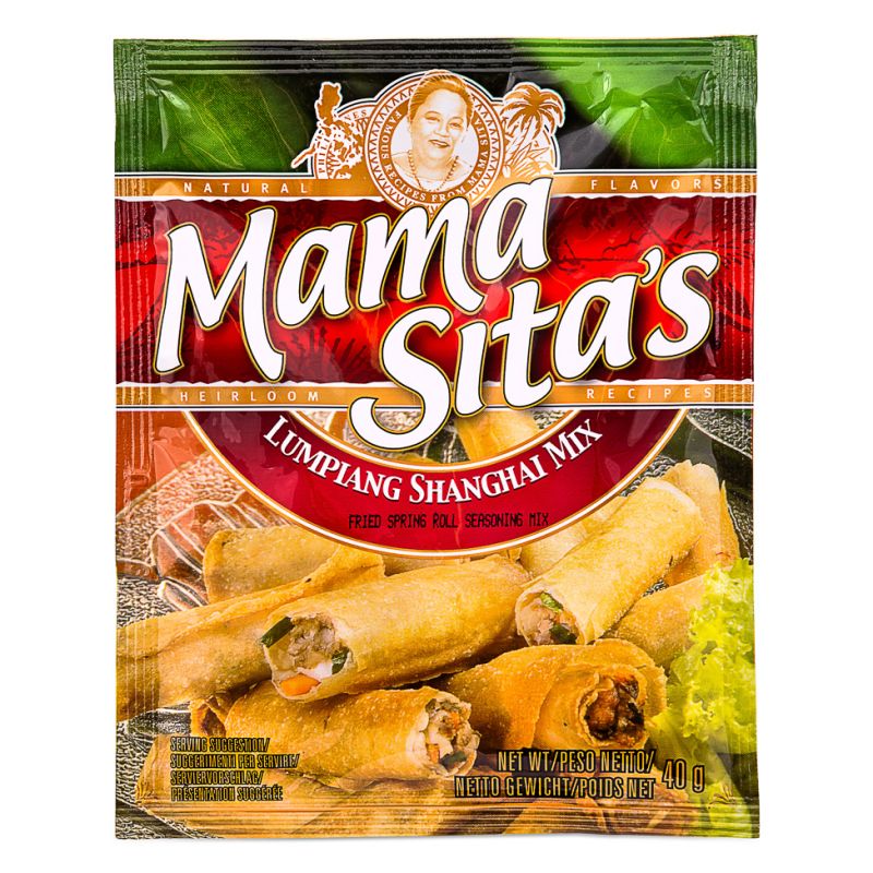 Click Here To Enlarge This Photo Of Mama Sita's Lumpiang Shanghai Mix &lpar;Fried Spring Roll Seasoning Mix&rpar;