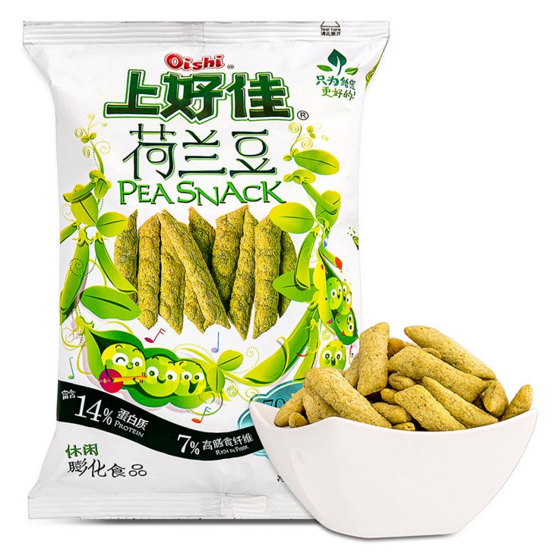 Click Here To Enlarge This Photo Of Oishi Pea Snack 上好佳 荷蘭豆
