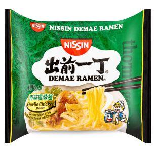 Nissin Garlic Chicken Flavour Noodles 出前一丁 香蒜鷄蓉麵