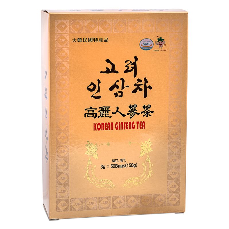 Click Here To Enlarge This Photo Of Korean Ginseng Tea 고려 인삼차 高麗人參茶