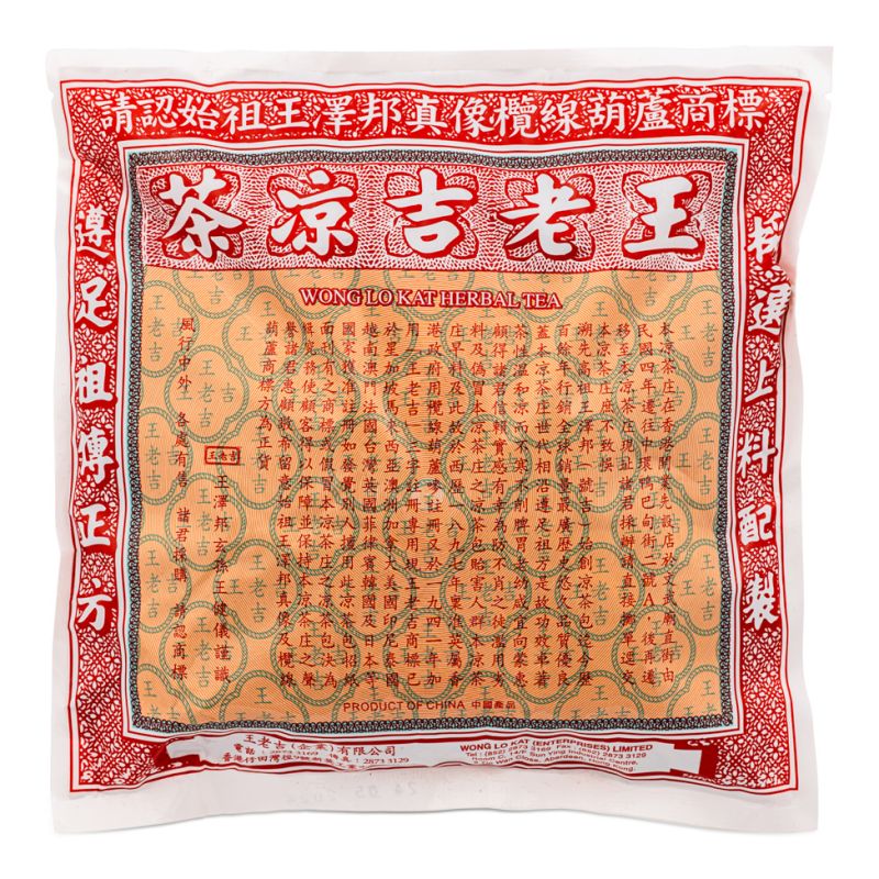 Click Here To Enlarge This Photo Of Wong Lo Kat Herbal Tea 王老吉 涼茶包