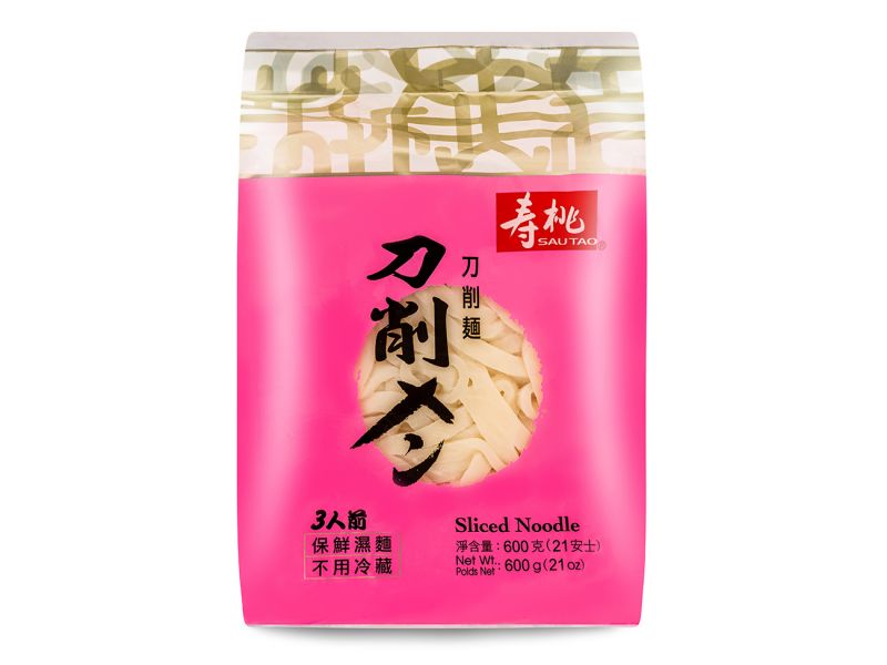 Click Here To Enlarge This Photo Of Sau Tao Sliced Noodle 壽桃牌 刀削麵