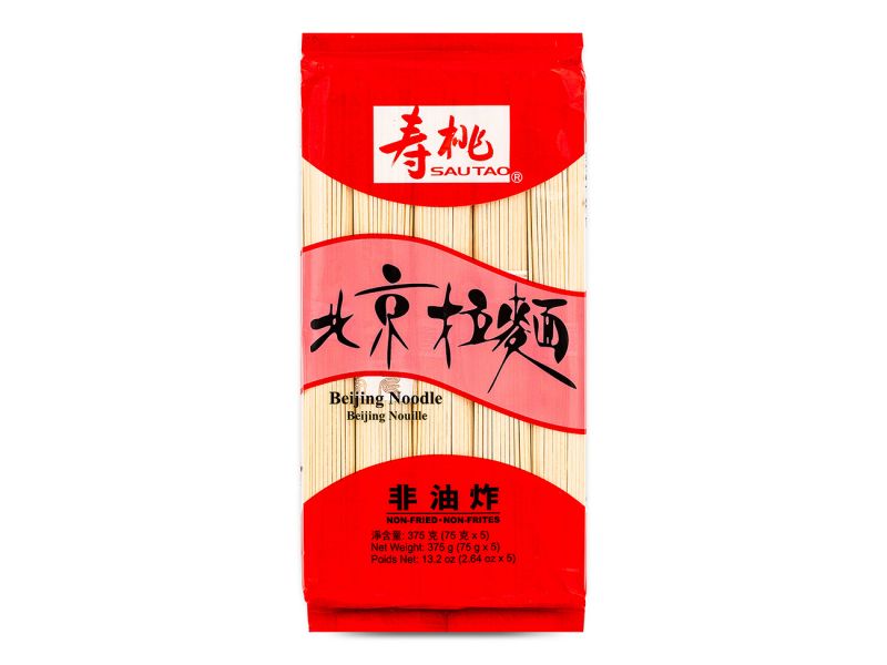 Click Here To Enlarge This Photo Of Sau Tao Beijing Noodle 壽桃牌 北京拉麵