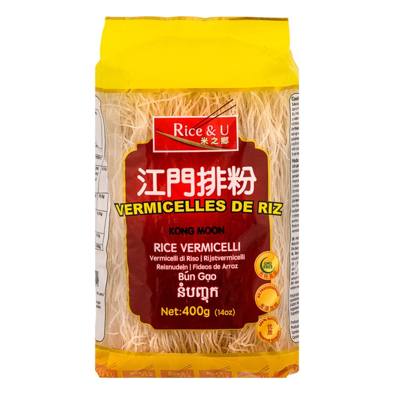 Click Here To Enlarge This Photo Of Rice & U Kong Moon Rice Vermicelli 米之鄉 江門排粉