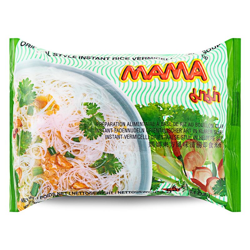Click Here To Enlarge This Photo Of Mama Instant Rice Vermicelli Clear Soup 媽媽 東方風味清湯即食米粉