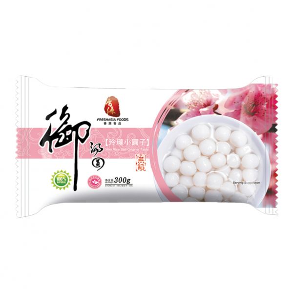 Click Here To Enlarge This Photo Of Freshasia Mini Rice Ball &lpar;Original&rpar; 香源 玲瓏小圓子