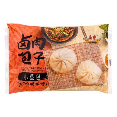 Honor Soy Stewed Pork Mini Steam Buns 康樂 滷肉包子 小蒸包