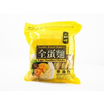 Sau Tao Egg Noodles &lpar;Thick&rpar; 壽桃牌 全蛋粗麵