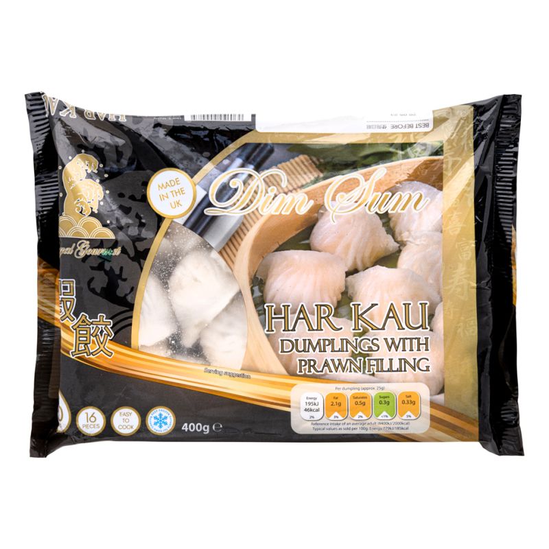 Click Here To Enlarge This Photo Of Royal Gourmet Prawn Dumpling &lpar;Har Kau&rpar; 皇朝美膳 蝦餃