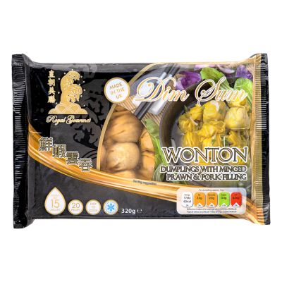 Royal Gourmet Prawn Wonton 皇朝美膳 鮮蝦雲吞