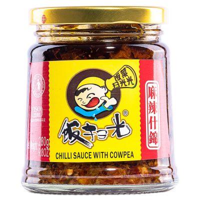 FSG Chilli Sauce With Cowpea 飯掃光 麻辣什錦