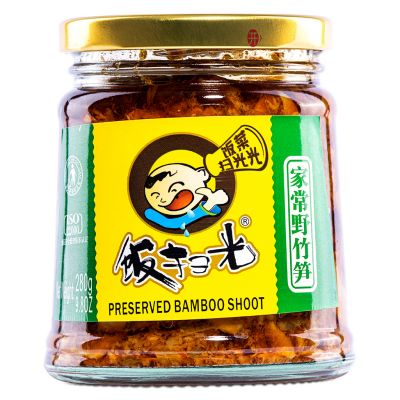 FSG Preserved Bamboo Shoot 飯掃光 家常竹笋