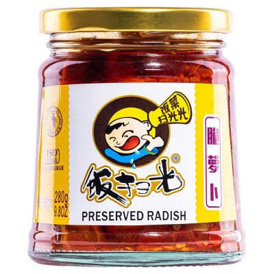 FSG Preserved Radish 飯掃光 脆蘿蔔