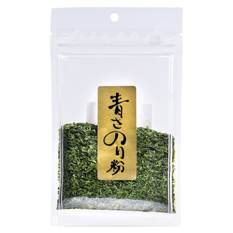 Click Here To Enlarge This Photo Of Hanabishi Aonoriko Seaweed Flakes 青さのり粉