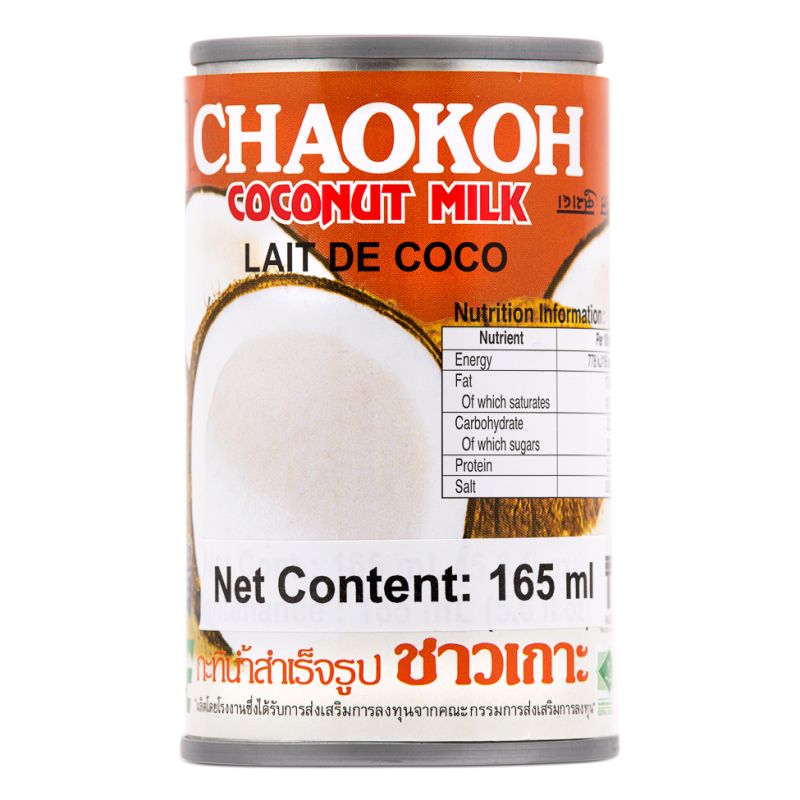 Click Here To Enlarge This Photo Of Chaokoh Coconut Milk &lpar;S&rpar;