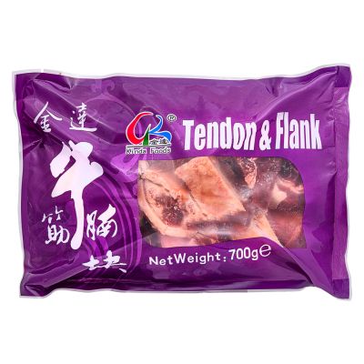 Kinda Foods Frozen Beef Tendon & Flank 金達 牛筋腩塊