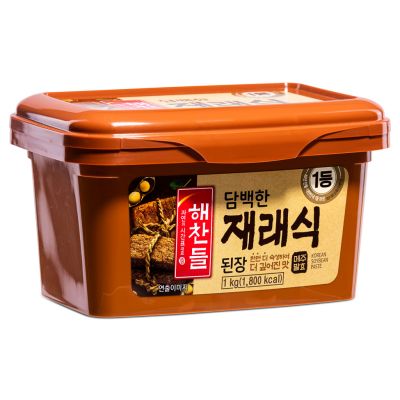 Haechandle Soybean Paste 해찬들 담백한 재래식 된장 1Kg