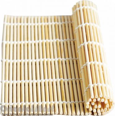 Click Here To Enlarge This Photo Of Bamboo Sushi Rolling Mat
