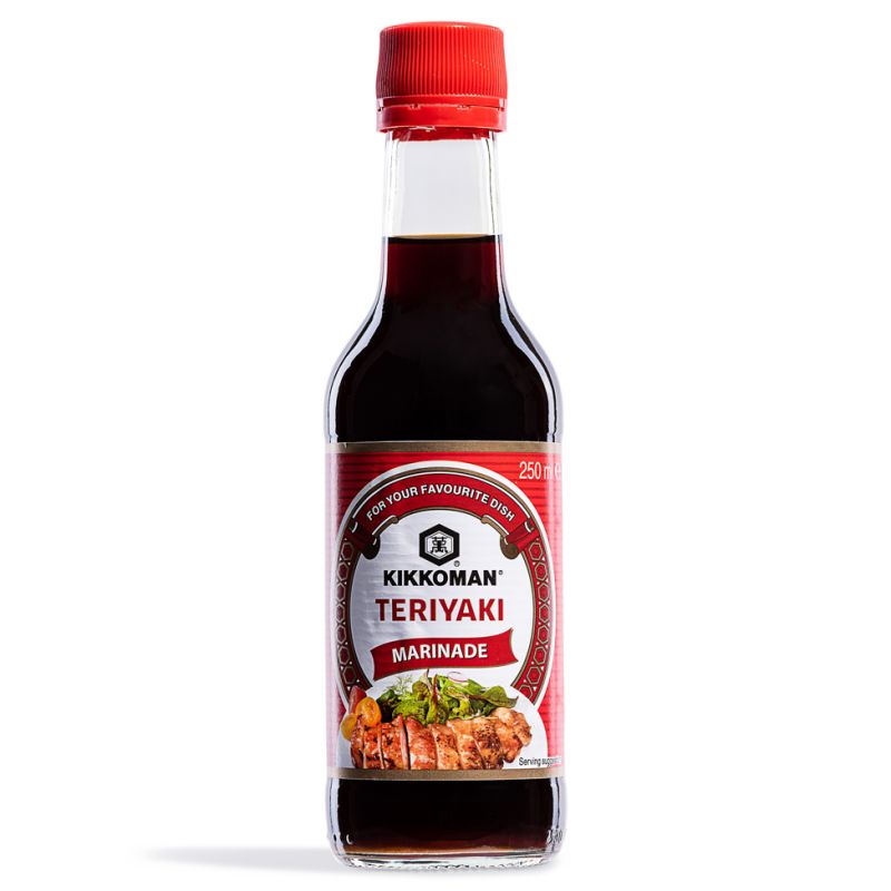 Click Here To Enlarge This Photo Of Kikkoman Teriyaki Marinade 250ml