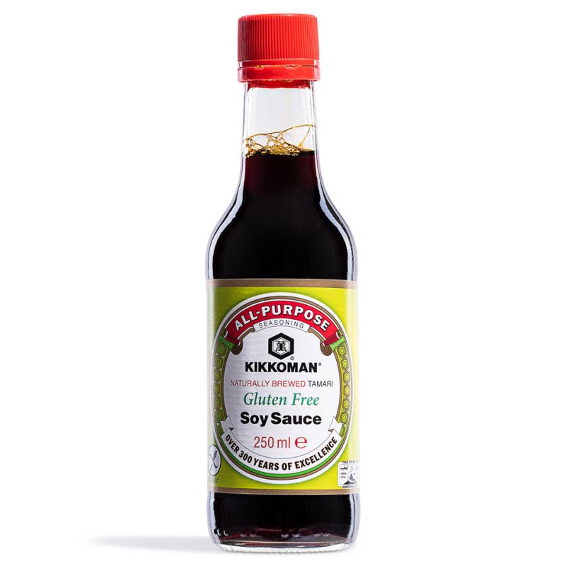 Click Here To Enlarge This Photo Of Kikkoman Naturally Brewed Gluten Free Soy Sauce