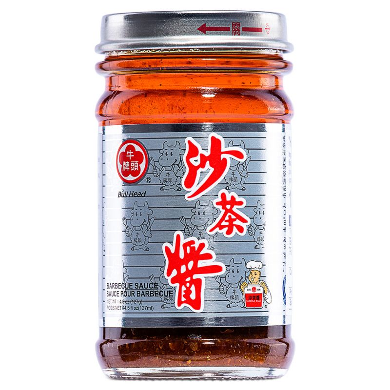 Click Here To Enlarge This Photo Of Bullhead Barbecue Sauce &lpar;S&rpar; 牛頭牌 沙茶醬 &lpar;S&rpar;