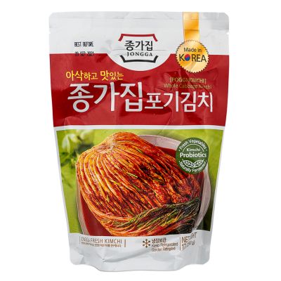 Jongga Poggi Kimchi &lpar;Whole Cabbage Kimchi&rpar; 종가집 포기김치