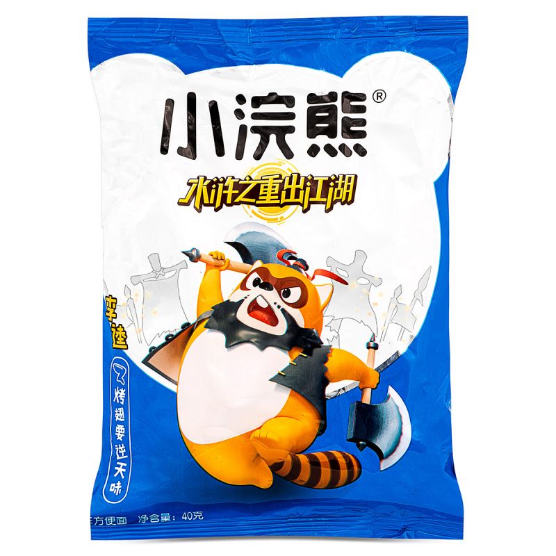 Click Here To Enlarge This Photo Of Uni Noodle Snack &lpar;Roast Chicken Wing&rpar; 统一 小浣熊乾脆麵雞