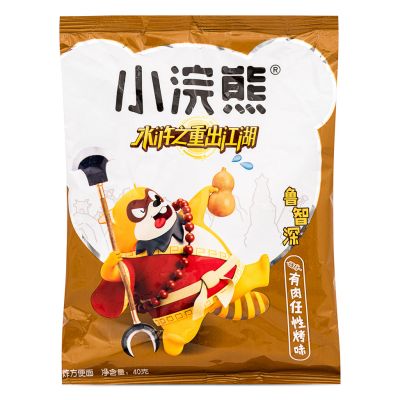 Uni Noodle Snack &lpar;BBQ&rpar; 统一 小浣熊乾脆麵烤肉味