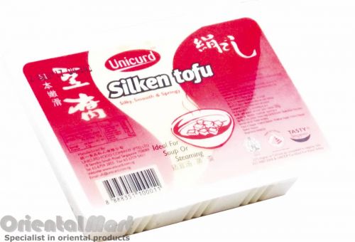 Click Here To Enlarge This Photo Of Unicurd Silken Tofu 日本嫩滑絹豆腐