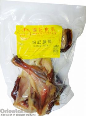 Click Here To Enlarge This Photo Of Kam Kee Cured Duck 錦記 臘鴨