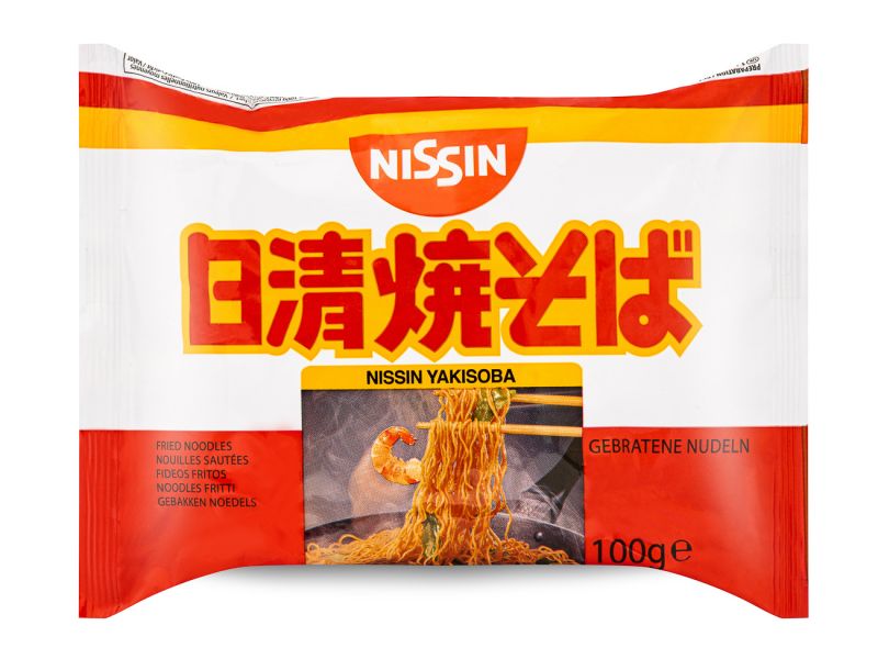Click Here To Enlarge This Photo Of Nissin Yakisoba Noodles 日清 焼そば