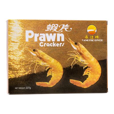 Yangtse River Prawn Crackers 長江牌 蝦片
