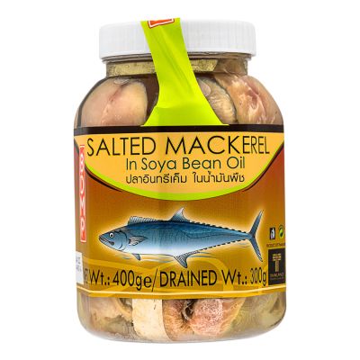BDMP Salted Makerel &lpar;Jar&rpar; 鹹魚 &lpar;罐裝&rpar;