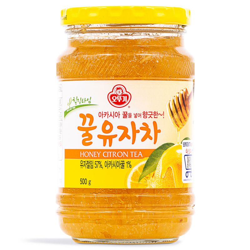 Click Here To Enlarge This Photo Of Ottogi Honey Citron Tea &lpar;Yuzu&rpar; 꿀유자차