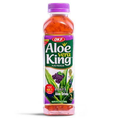 OKF  Aloe Vera Drink &lpar;Grape&rpar;