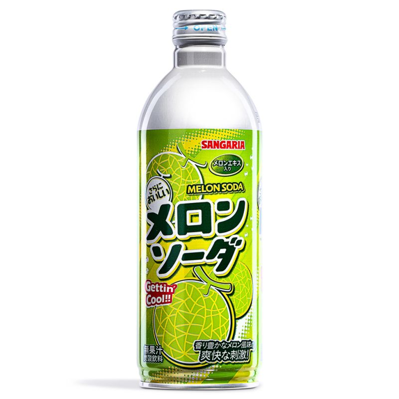 Click Here To Enlarge This Photo Of Sangaria Melon Soda メロン ソーダ