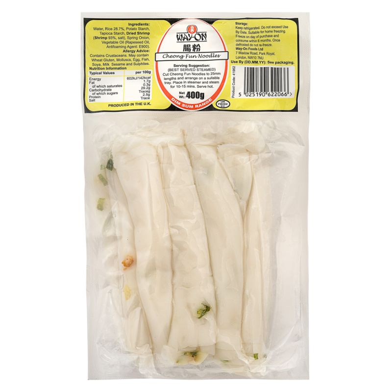 Click Here To Enlarge This Photo Of Way-On Cheong Fun Noodles 惠康 腸粉