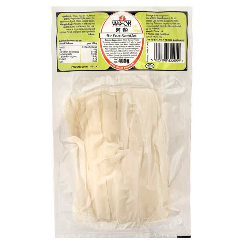 Click Here To Enlarge This Photo Of Way-On Ho Fun Noodles 惠康 河粉