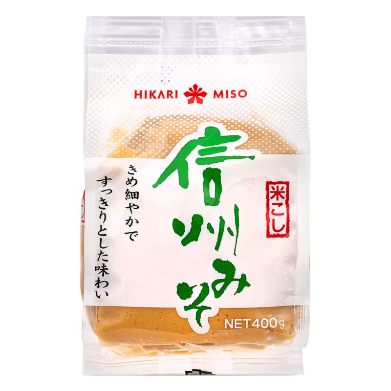 Click Here To Enlarge This Photo Of Hikari Shiro Miso Paste &lpar;White&rpar; 信州みそ